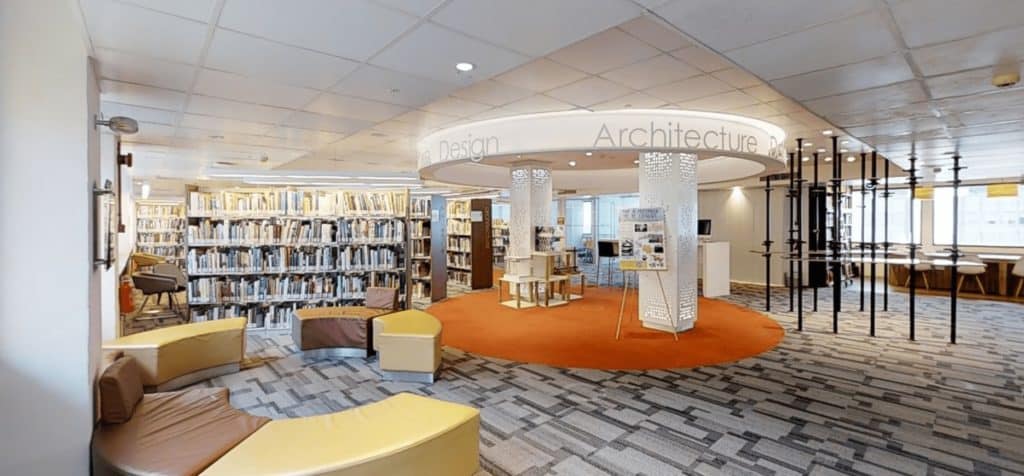 Polytec Library Library (Singapore Polytechnic) – Michelin Imaging